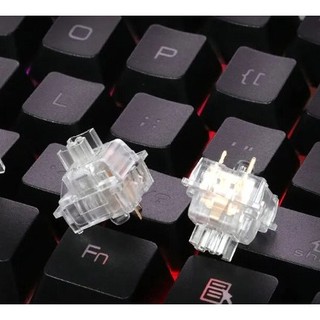 Switch Outemu Crystal / Blue Cho Bàn Phím Cơ