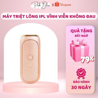  Máy Triệt Lông IPL PinkBliss - Không Đau Chính Hãng Tẩy Lông Vĩnh Viễn Lông Nách Lông Tay Chân Lông Vùng Kín Tại Nhà 