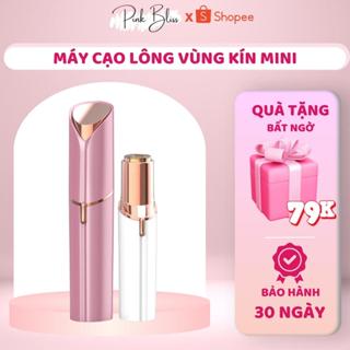 Máy Tỉa Lông Mini Cao Cấp , Máy Cạo Lông Vùng Kín, Dao Cạo Vùng Bikini, Lông Nách, Lông Mày, Lông Chân Nhanh Chóng