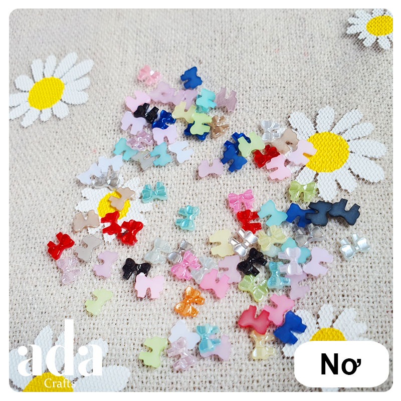 Hạt Nhựa Trang Trí Búp Bê - ada.crafts