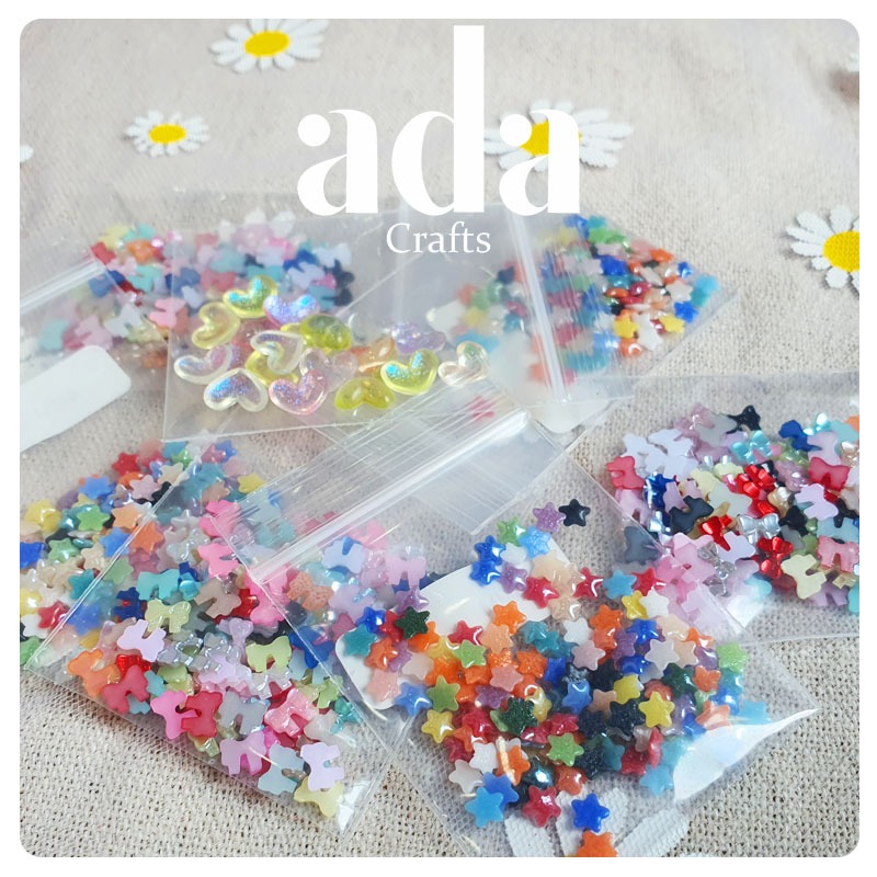 Hạt Nhựa Trang Trí Búp Bê - ada.crafts