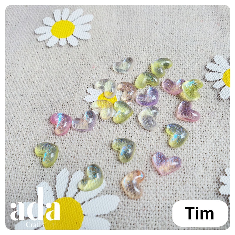 Hạt Nhựa Trang Trí Búp Bê - ada.crafts