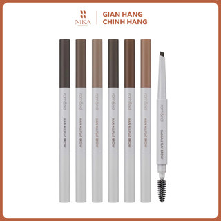 Chì kẻ mày 2 đầu romand han all flat brow - han all line 0.17g