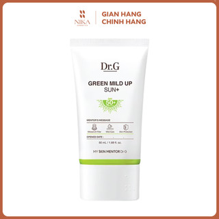 Kem chống nắng dr.g green mild up sun 50ml/20ml/10ml