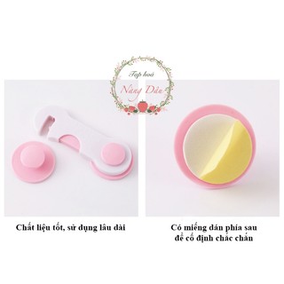 Khoá tủ an toàn cho bé