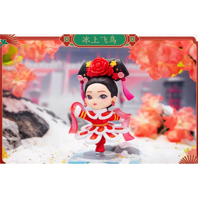 Mô hình Blindbox Chân Hoàn Truyện Vol 2 Chính Hãng Koitake