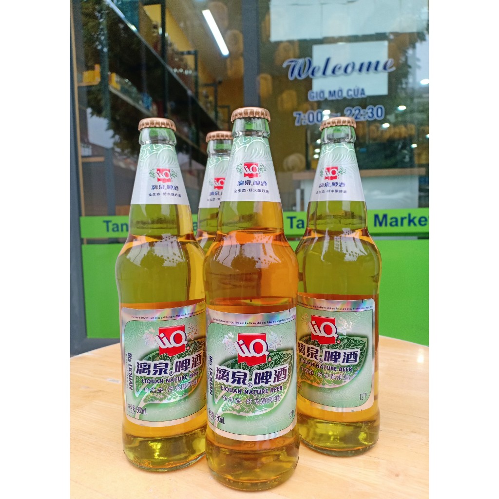 Bia LiQuan cao cấp chính hãng Trung Quốc