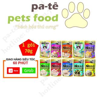 Pate thùng 48 gói, 24 gói các loại mix vị