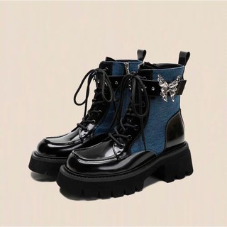 Leah Boots - Boots da bò nữ (genuine leather)