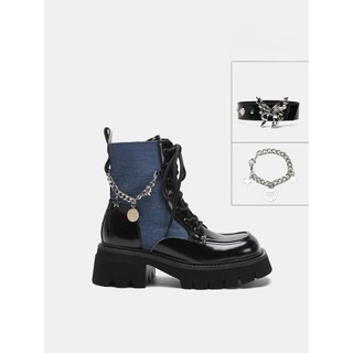 Leah Boots - Boots da bò nữ (genuine leather)