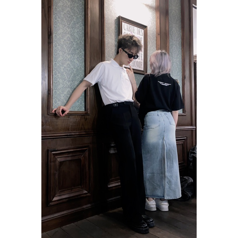 Áo Polo Local Brand Unisex Devotus Premium 100% Cotton form Oversize Fullbox - thêu logo