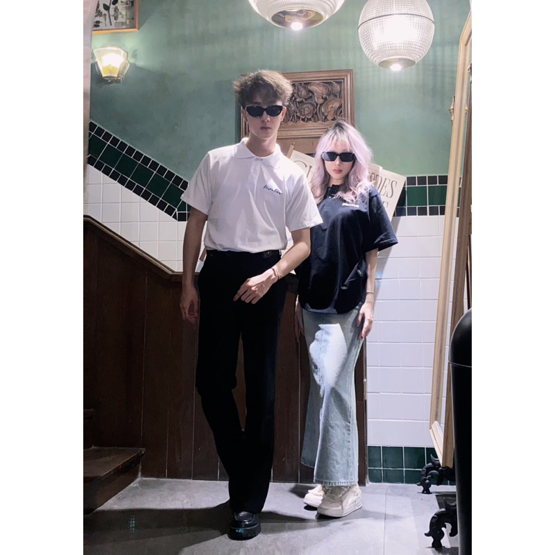 Áo Polo Local Brand Unisex Devotus Premium 100% Cotton form Oversize Fullbox - thêu logo