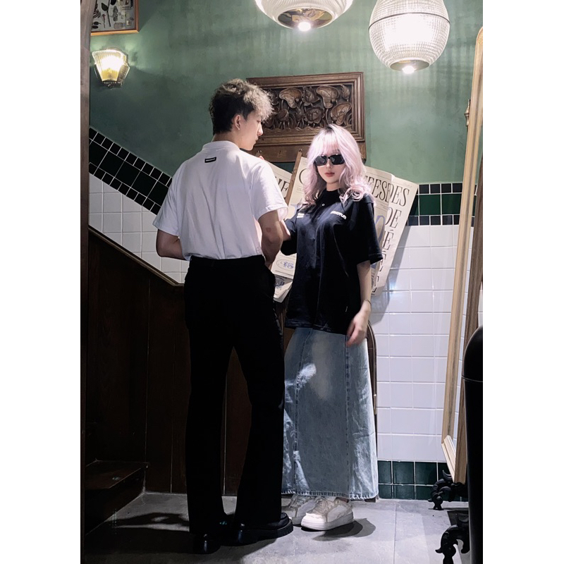 Áo Polo Local Brand Unisex Devotus Premium 100% Cotton form Oversize Fullbox - thêu logo