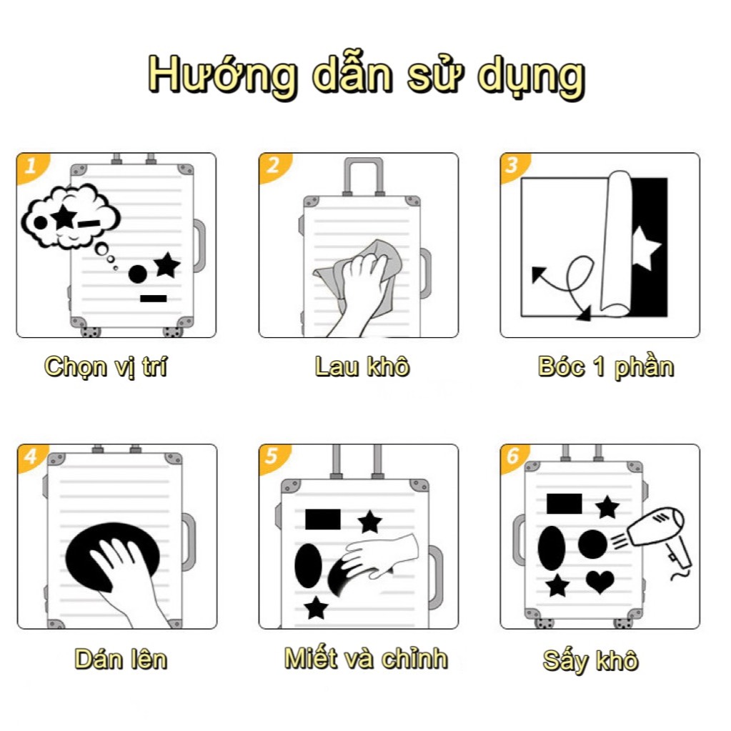 Combo hình dán sticker nhiều miếng chủ đề đáng yêu cute trang trí dễ thương quà tặng bạn đẹp rẻ