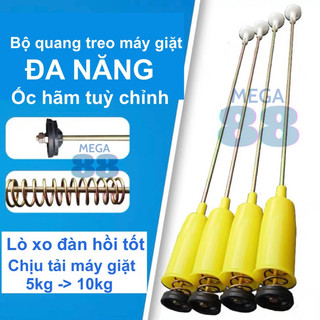 Quang treo máy giặt đa năng tuỳ chỉnh kích thước 46cm đến 61cm