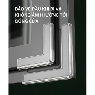Miếng Bọc Cạnh Cửa Sổ Cửa Ra B Bằng Silicon Bảo Vệ An Toàn Cho Bé,Miếng Bọc Cạnh Bàn Chống Va Chạm