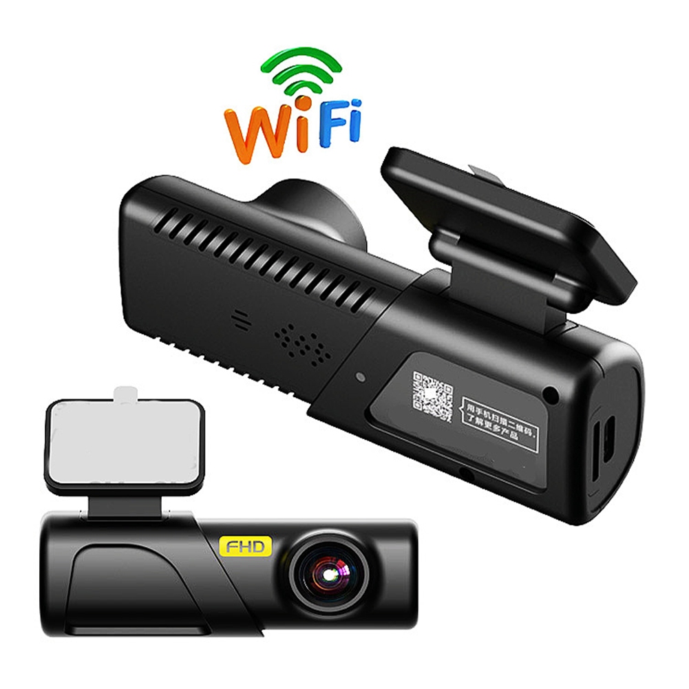 Camera hành trình ONTEKCO Q3 có wifi - Xem video qua điện thoại -   Dùng App Viidure