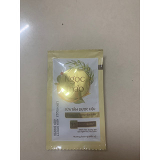 Sữa tắm Ngọc thảo dạng gói 6ml