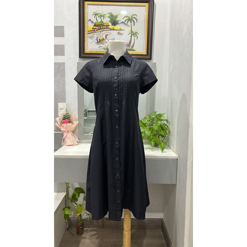 Đầm sơ mi Nhật -2hand