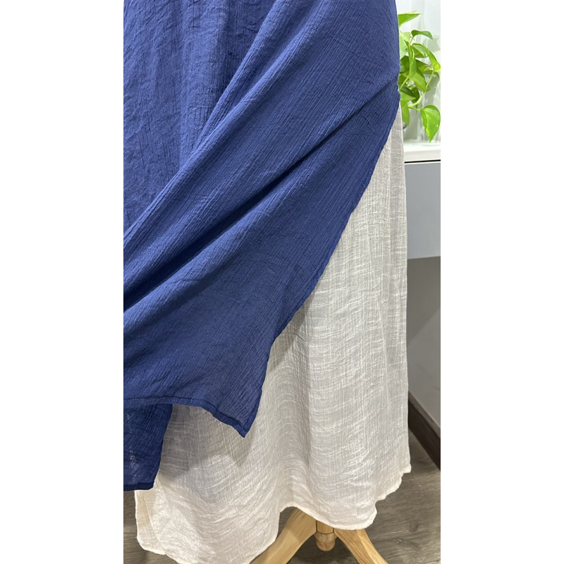 Đầm phối dáng dài- 2hand