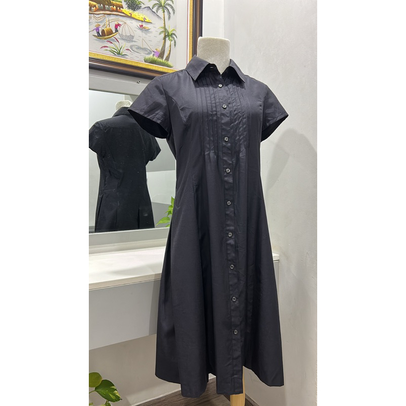 Đầm sơ mi Nhật -2hand