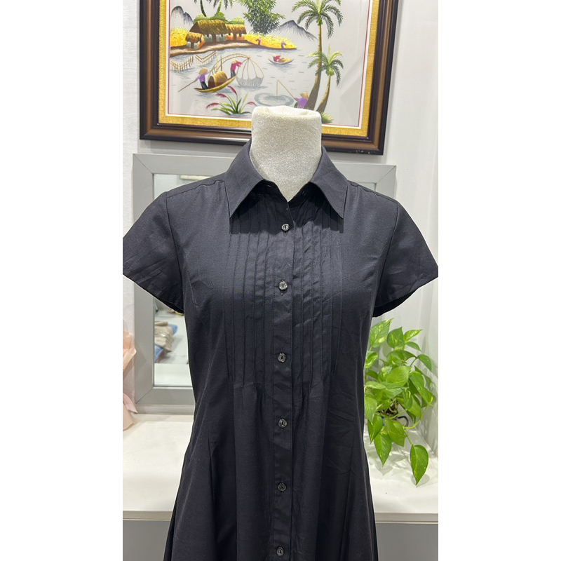 Đầm sơ mi Nhật -2hand