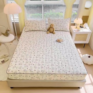 Bộ Ga Gối Đũi chun trần ôm đươc nệm chân cao ,nệm lò xò đủ kích thước