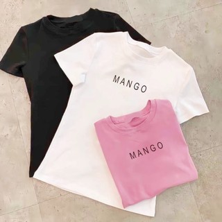 Áo Thun Nữ Cổ Tròn Tay Ngắn Thun Cotton MG01