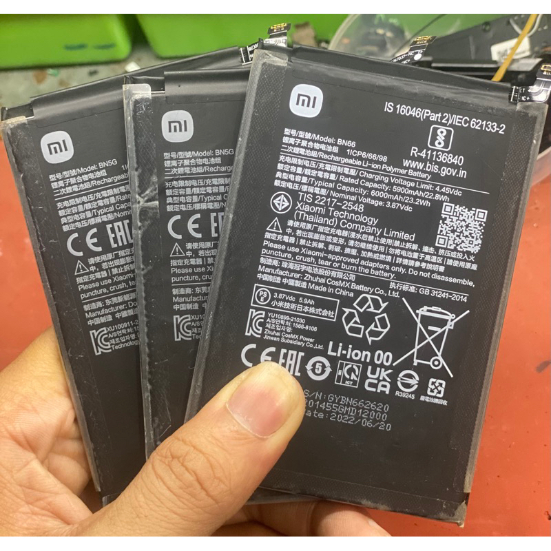 PIN REDMI 10C-POCO C40(BÓC MÁY)