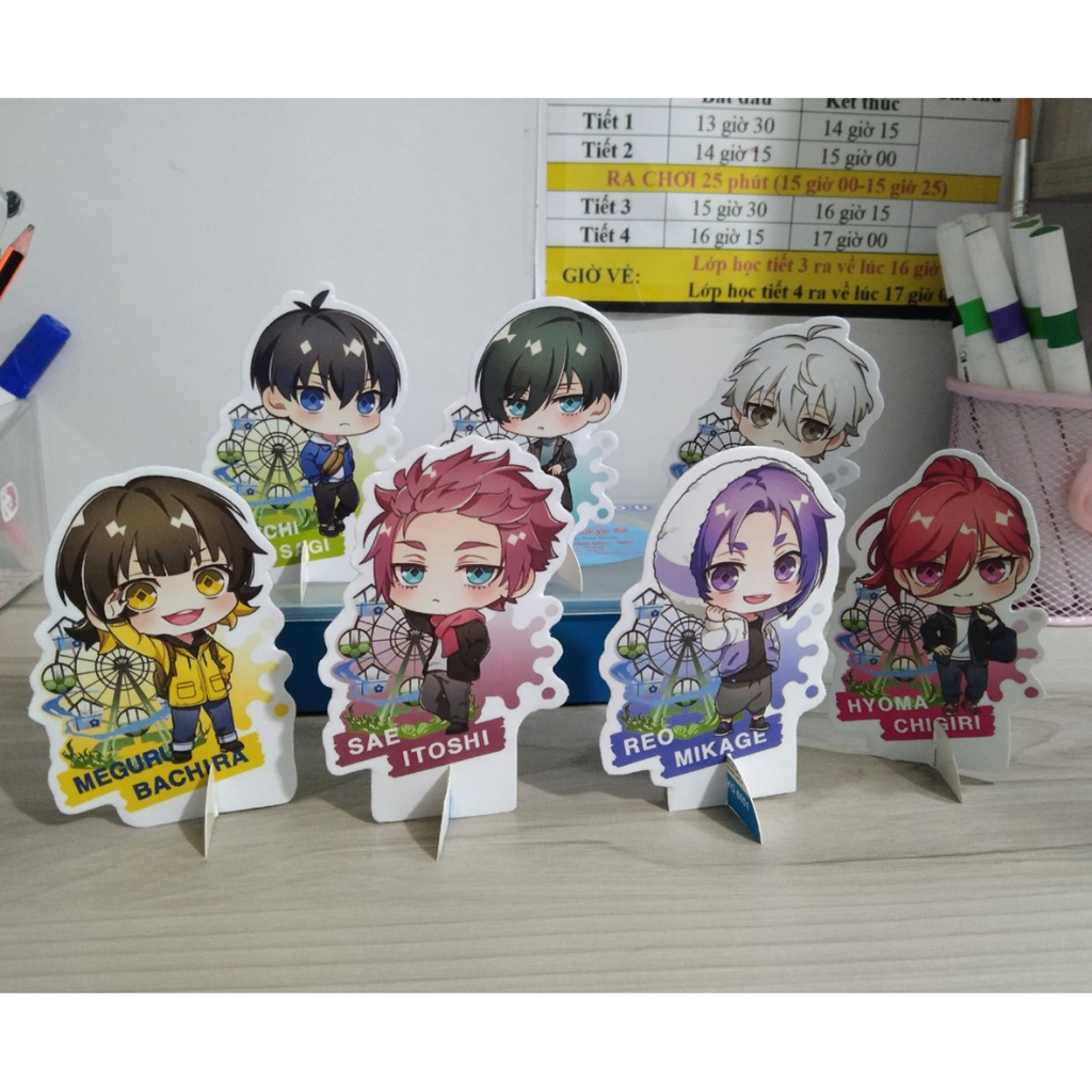 Mô Hình /Standee anime Blue Lock