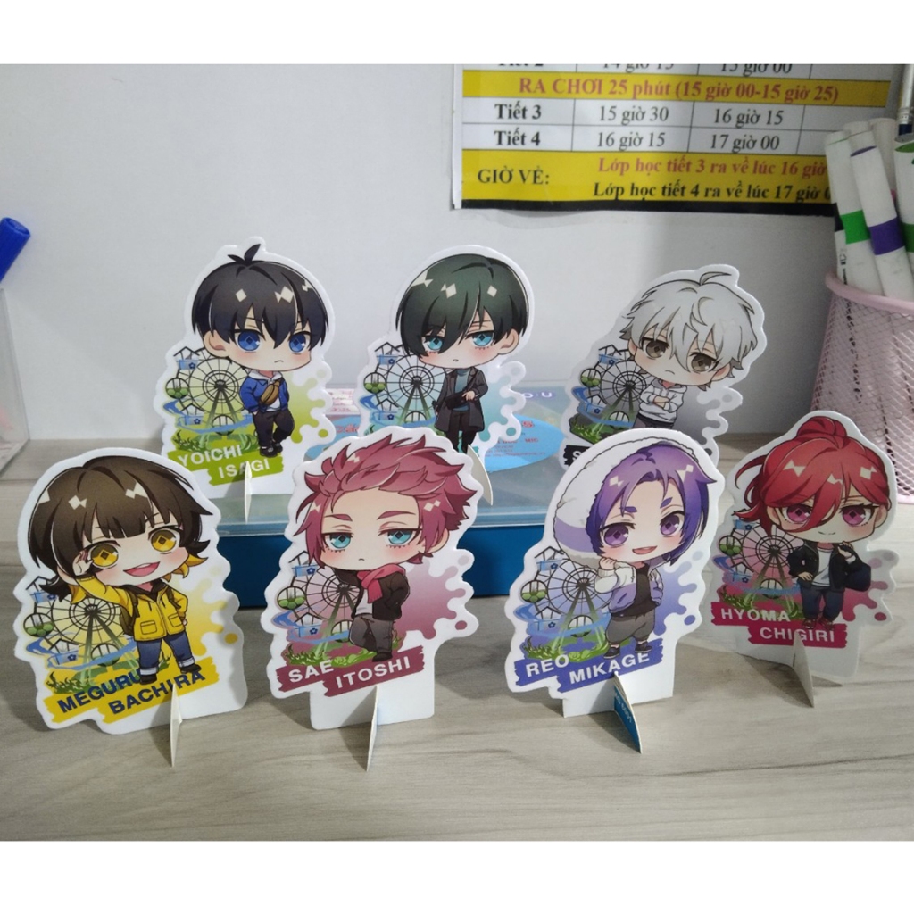 Mô Hình /Standee anime Blue Lock