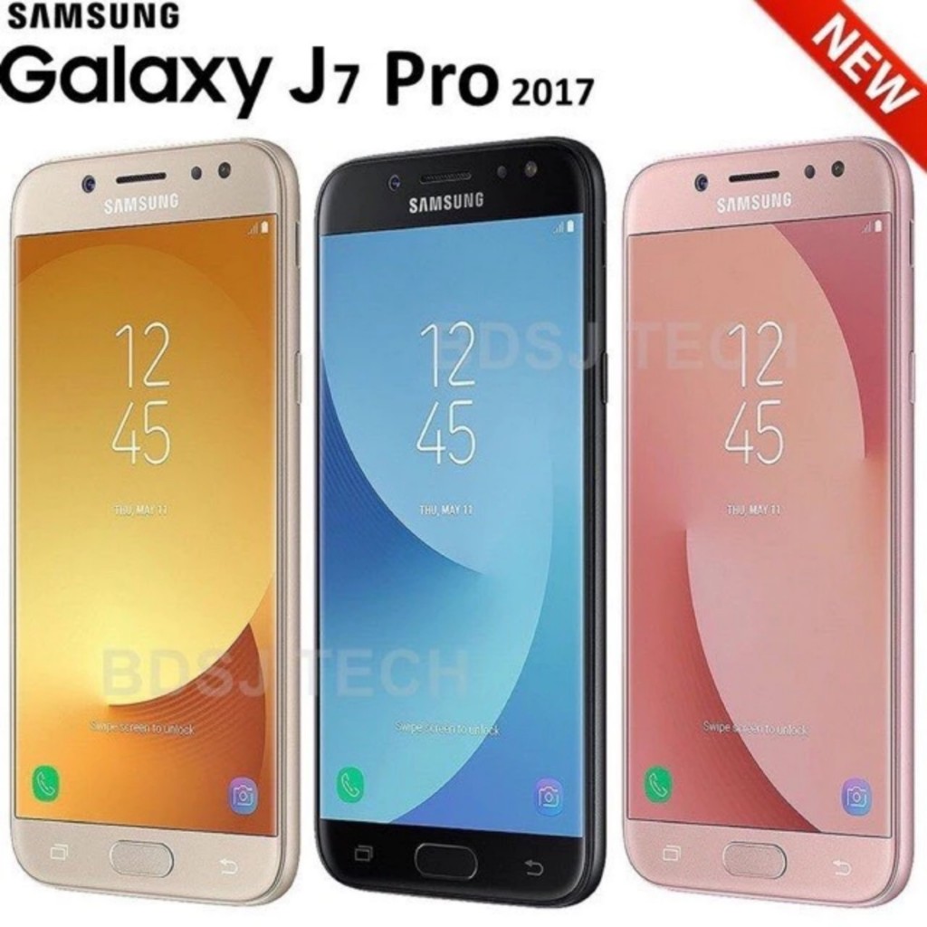 điện thoại Samsung Galaxy J7 Pro 2sim ram 3/32G Chính Hãng, Cày Tiktok Zalo FB Youtube, chơi Liên Quân-Free Fire-PUBG mư