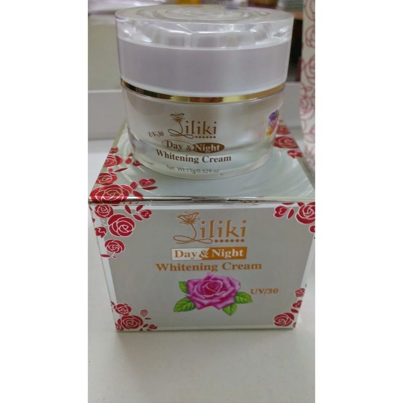 Kem dưỡng trắng LILIKI hũ dùng thử trắng da ngừa nám - tái tạo da chống lão hóa 5g.