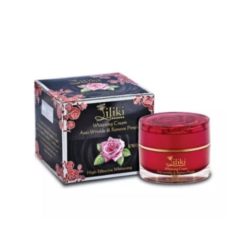 Kem dưỡng trắng LILIKI hũ dùng thử trắng da ngừa nám - tái tạo da chống lão hóa 5g.