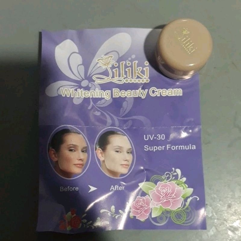 Kem dưỡng trắng LILIKI hũ dùng thử trắng da ngừa nám - tái tạo da chống lão hóa 5g.