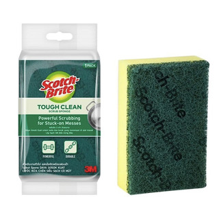Miếng cước cọ rửa siêu sạch có mút Scotch-Brite 3M CR-SSG1