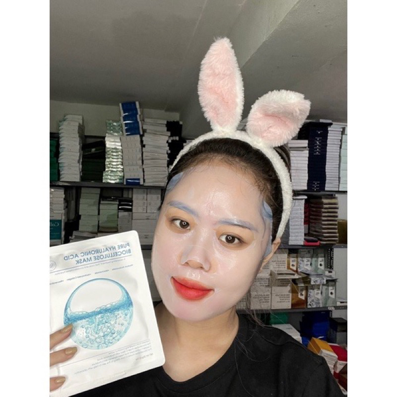 Mặt nạ làm trắng, cấp ẩm Biocellulose Mask Pure Hyaluronic Acid 20 gr link phụ