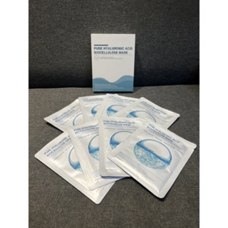 [1 miếng lẻ] Mặt nạ làm trắng, cấp ẩm Biocellulose Mask Pure Hyaluronic Acid 20 gr
