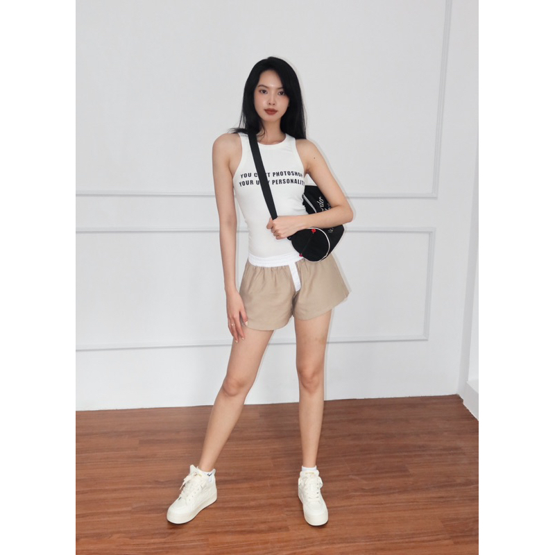 QUẦN CARO FORM LƯNG THẤP TRENDY