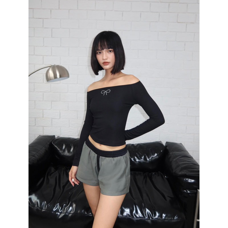 QUẦN CARO FORM LƯNG THẤP TRENDY