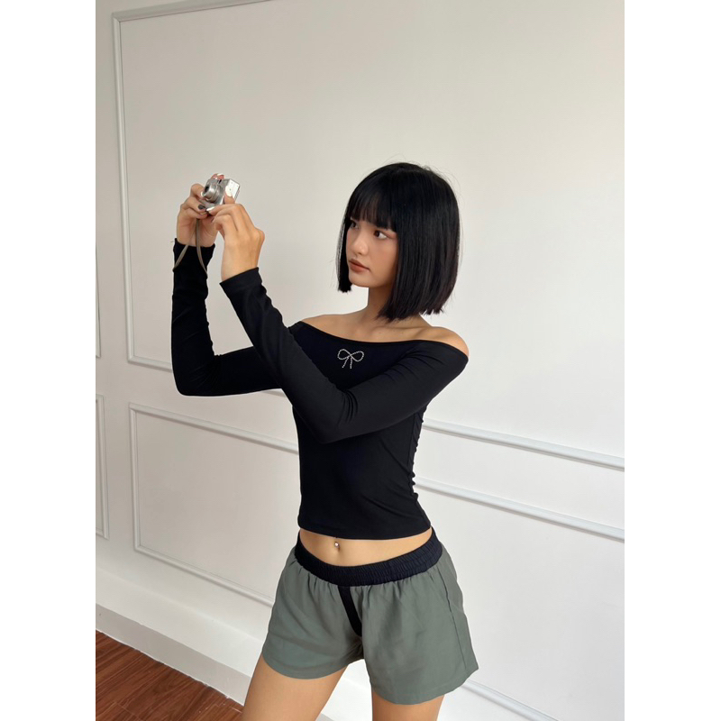 QUẦN CARO FORM LƯNG THẤP TRENDY