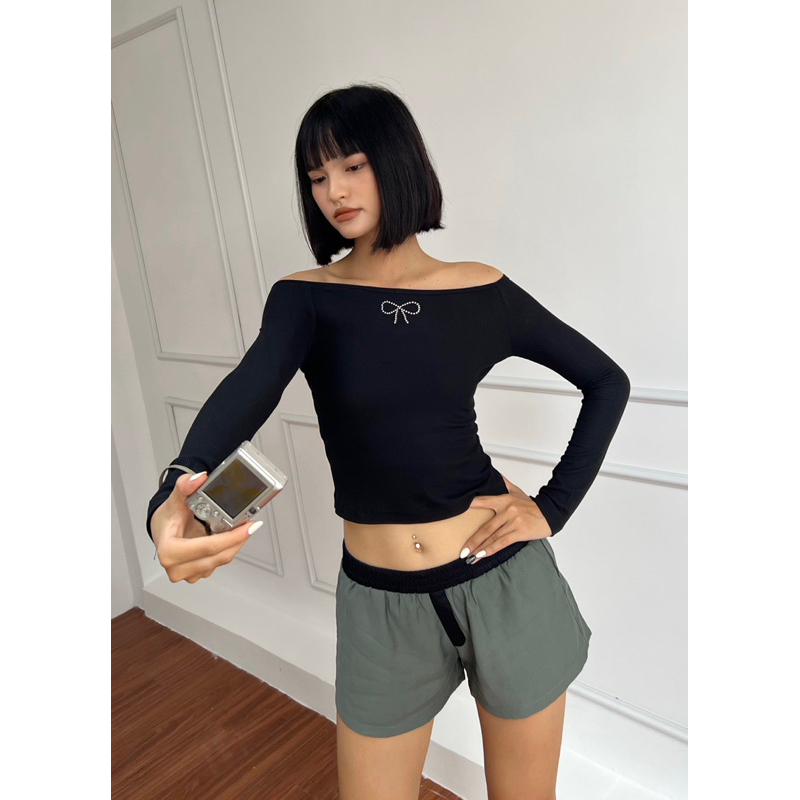 QUẦN CARO FORM LƯNG THẤP TRENDY