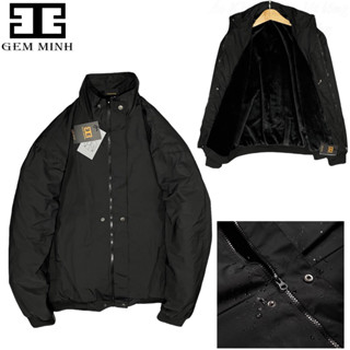 áo khoác nam lót lông siêu ấm vải dù áo phao nam,áo ấm mùa đông