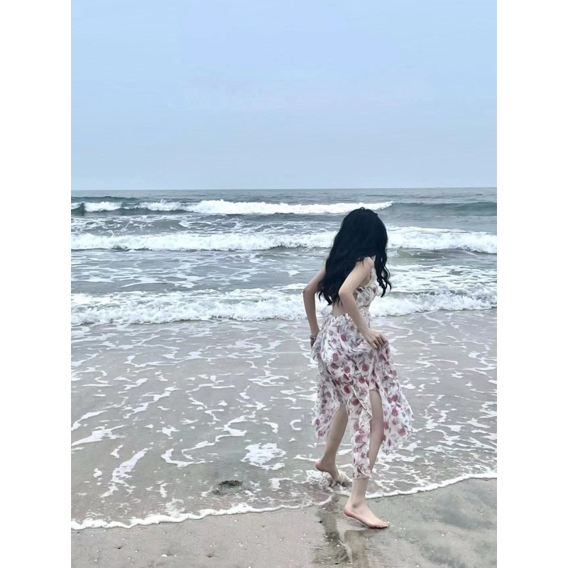 Váy hoa Romantic 🤍 SongZuEr