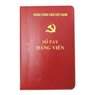 Sổ tay đảng viên bìa da mc689