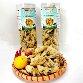 Rong biển lắc trứng muối 250gr rong biển trứng muối | ăn vặt vnfood