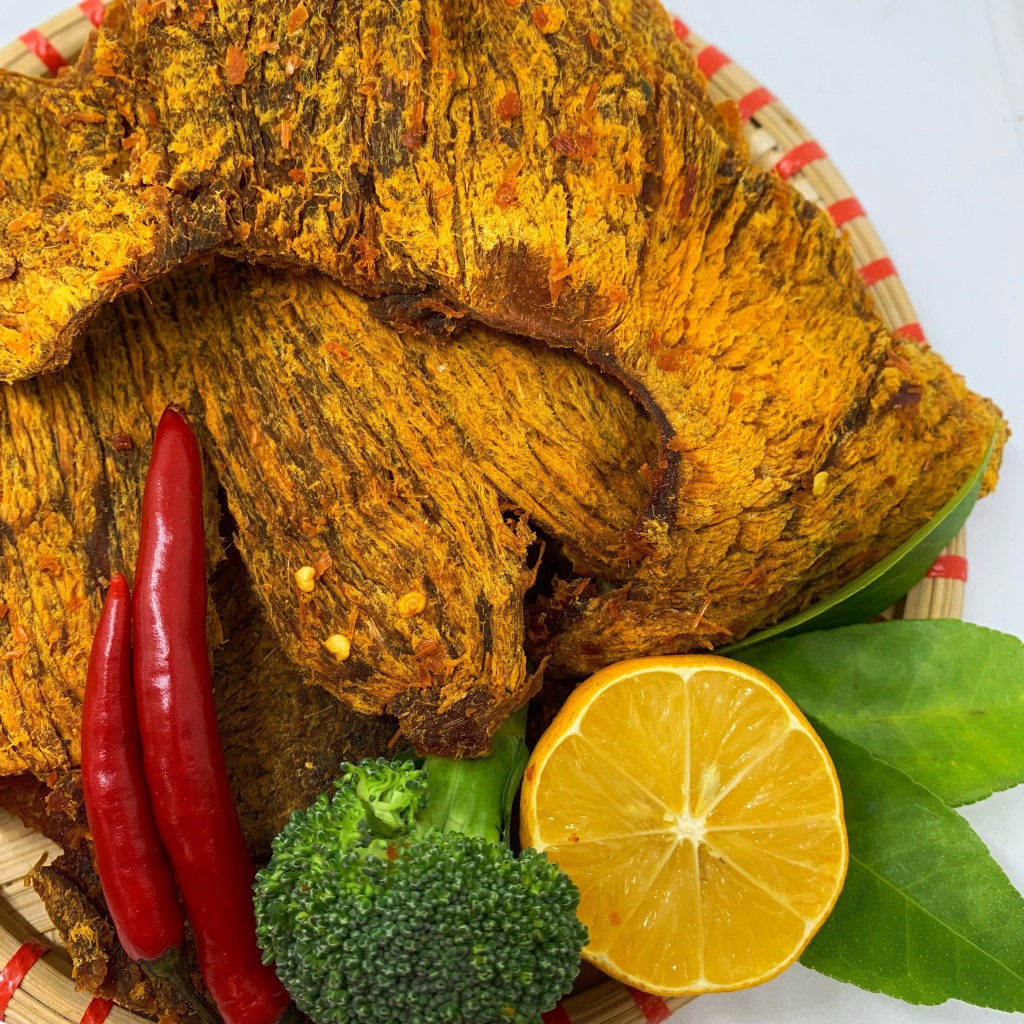 Khô Bò Miếng Tảng Tây Nguyên 500Gr Xuất Khẩu | Đồ Ăn Vặt VnFood | Khô Bò Ăn Vặt