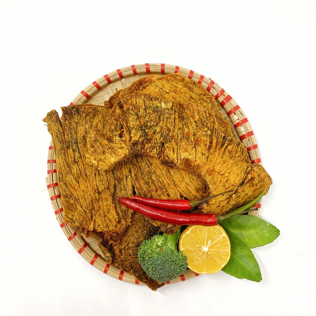 Khô Bò Miếng Tảng Tây Nguyên 500Gr Xuất Khẩu | Đồ Ăn Vặt VnFood | Khô Bò Ăn Vặt