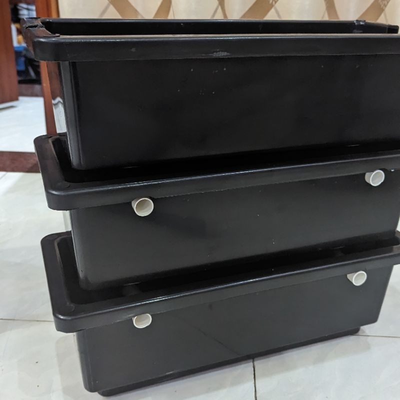 Giàn baki 3 - 4 - 5 tầng kt 48x20x16 cho hồ cá