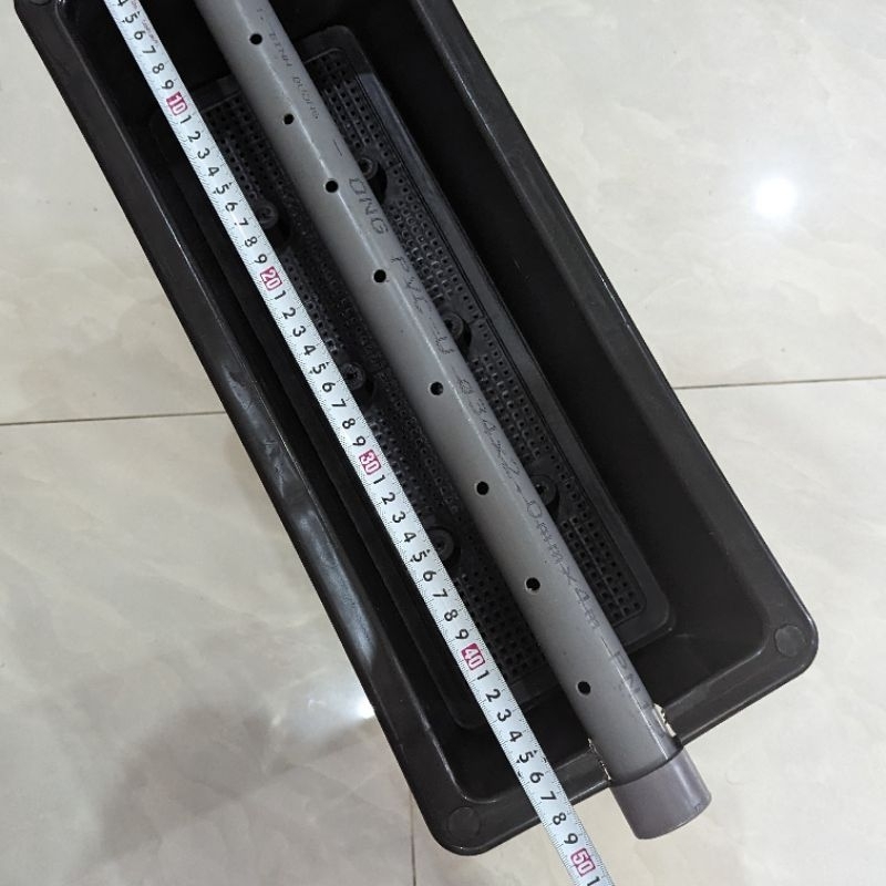 Giàn baki 3 - 4 - 5 tầng kt 48x20x16 cho hồ cá